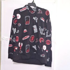 And 1 Men's Pullover Hoodie Basketball Sports Court Shooting Slam Dunk XL NWT